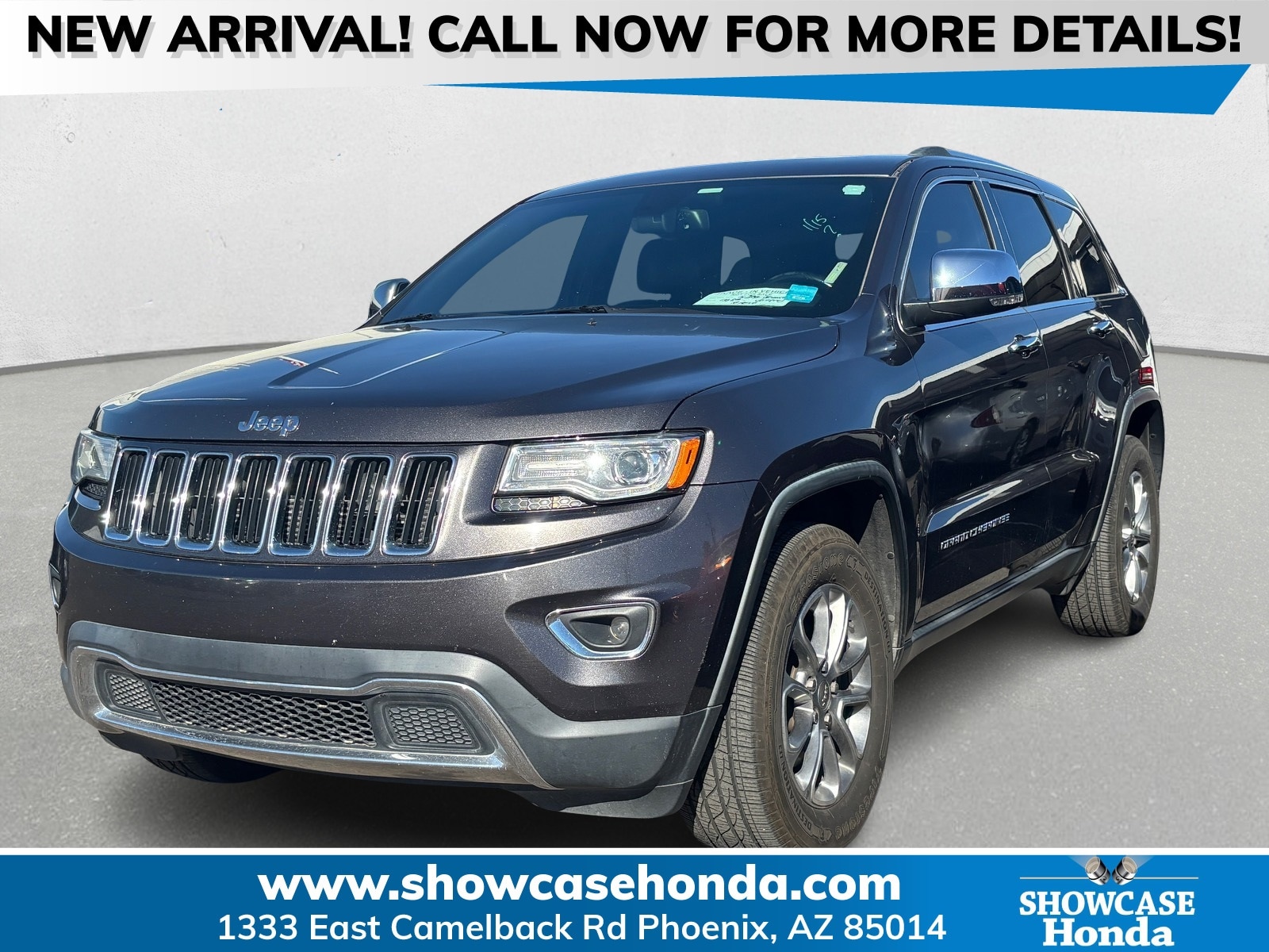 2015 Jeep Grand Cherokee Limited