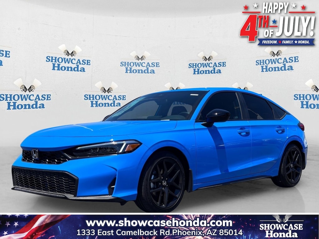 New 2026 Honda Civic Sport Hatchback