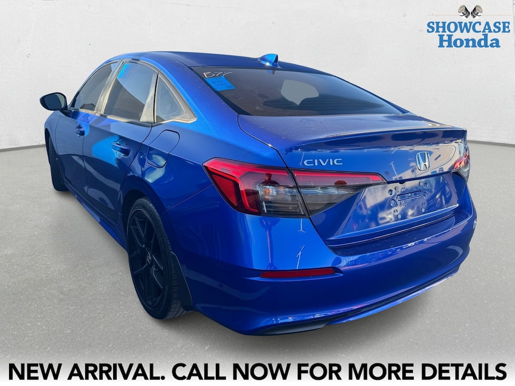 Certified 2024 Honda Civic Sport Sedan