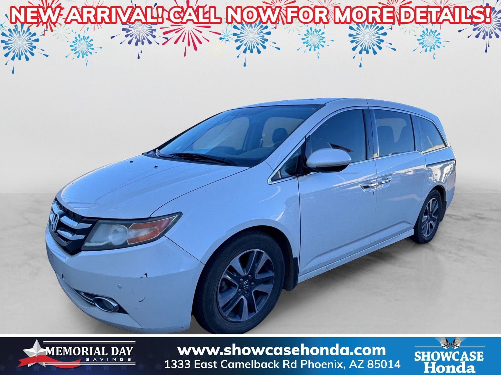 2016 Honda Odyssey's photo