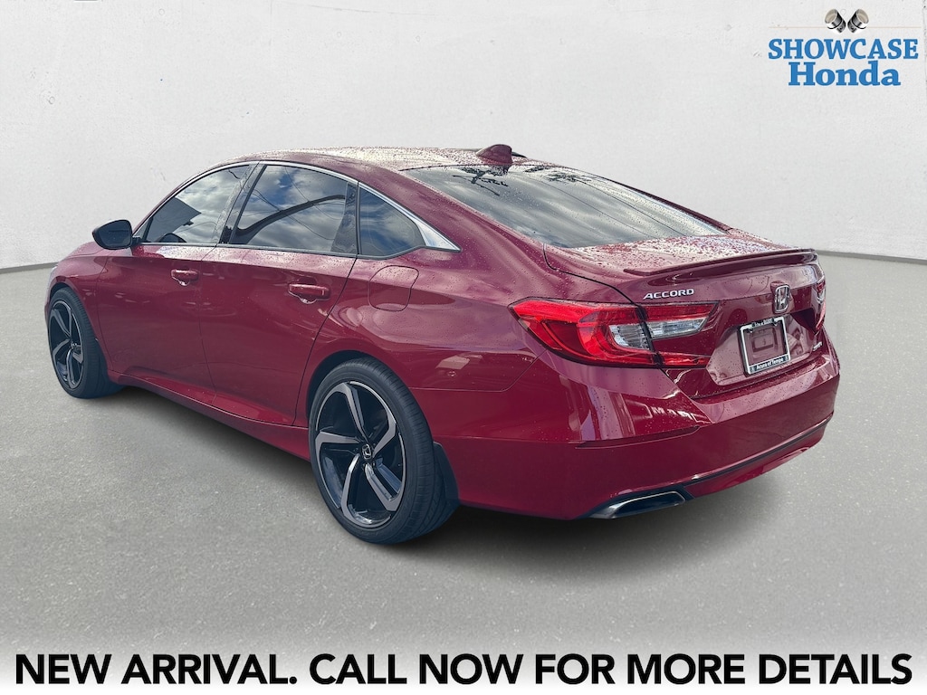 Certified 2020 Honda Accord Sport 1.5T Sedan