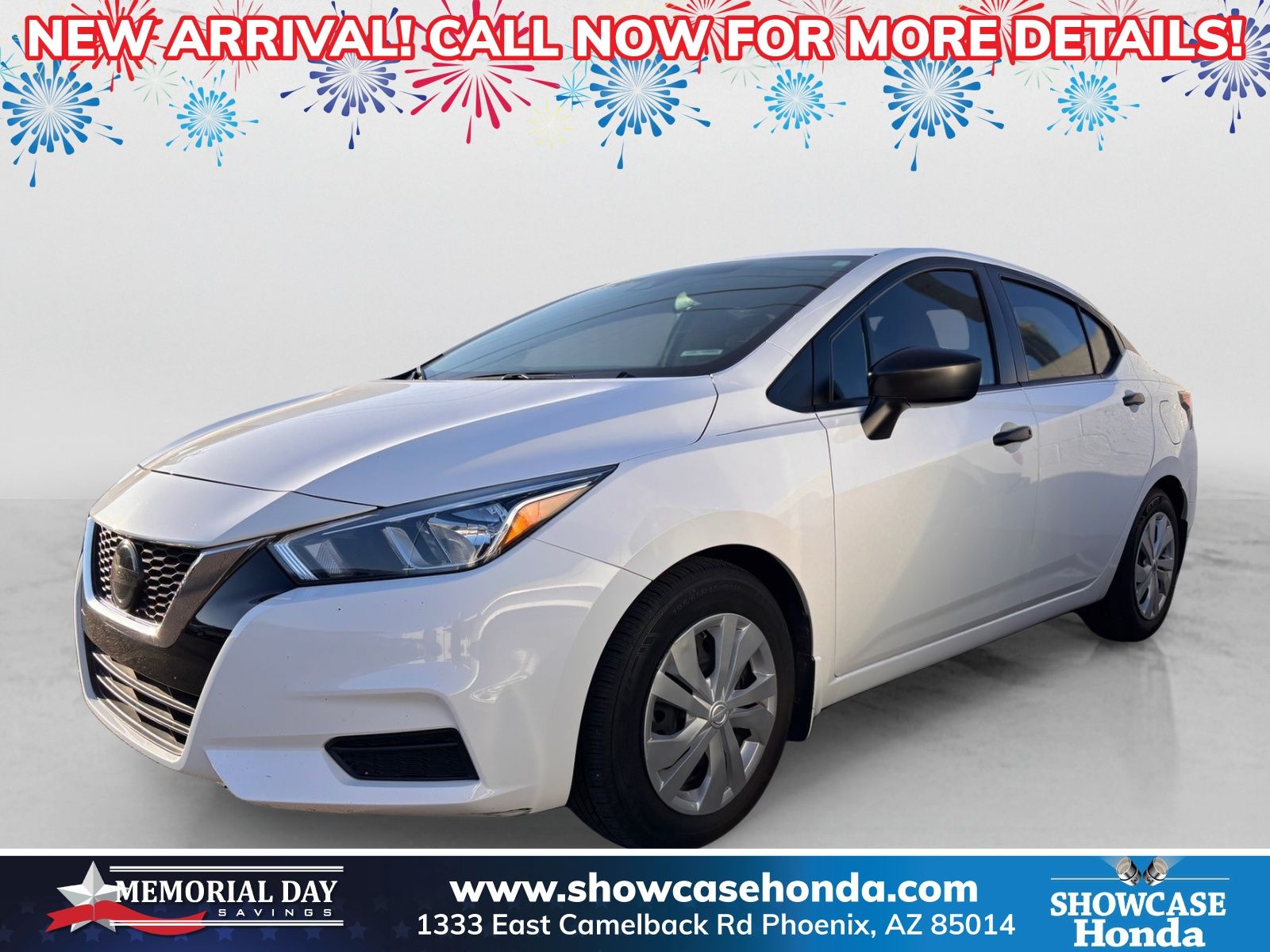 2020 Nissan Versa Sedan