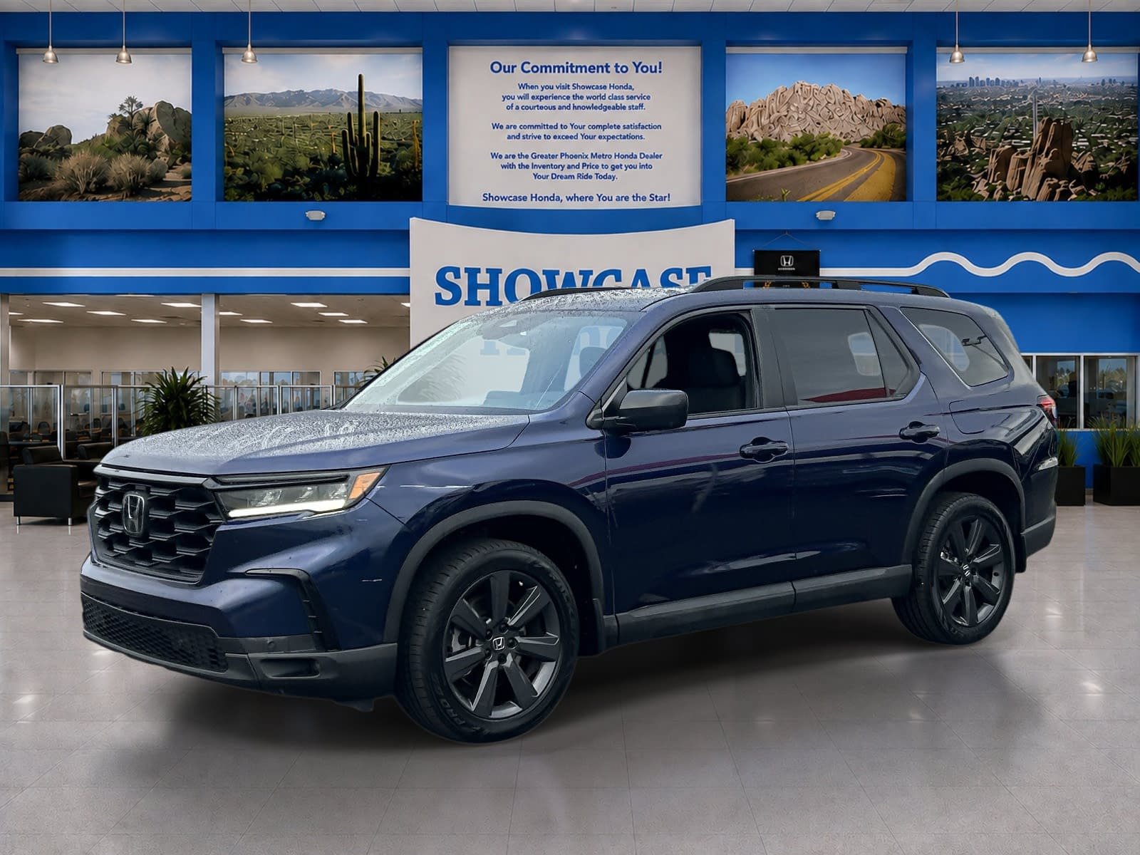 Used 2023 Honda Pilot Sport SUV