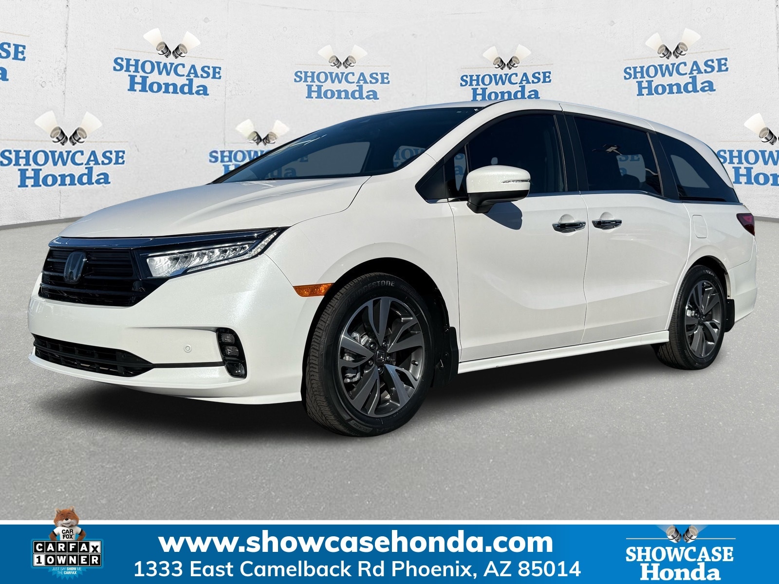 2023 Honda Odyssey Touring's photo