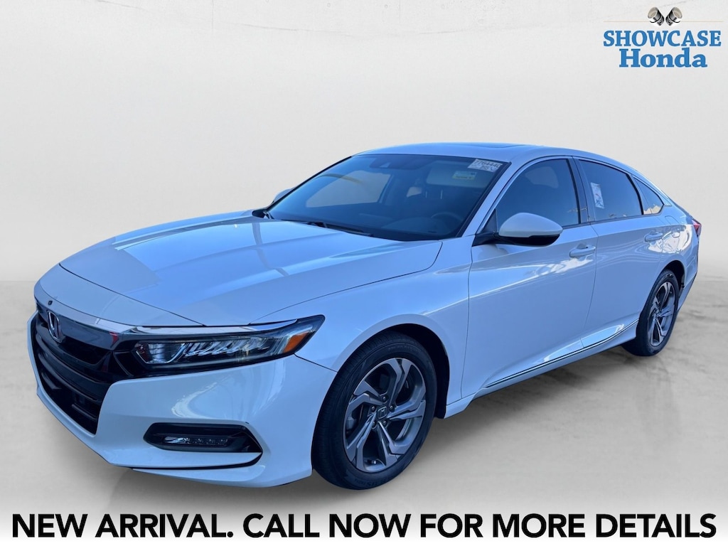 Certified 2019 Honda Accord EX-L Sedan