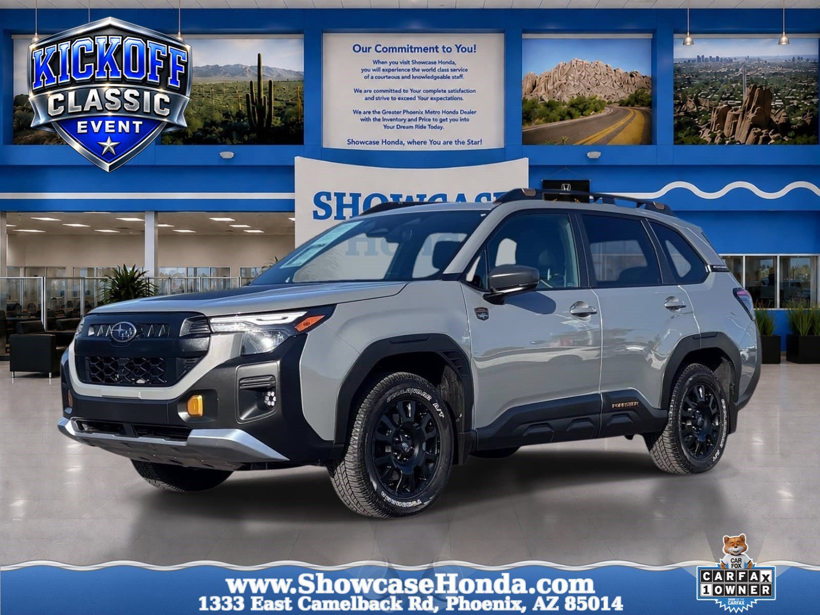 2026 Subaru Forester River Rock Pearl SUV/Crossover Tracción en las cuatro ruedas Transmisión variable continua