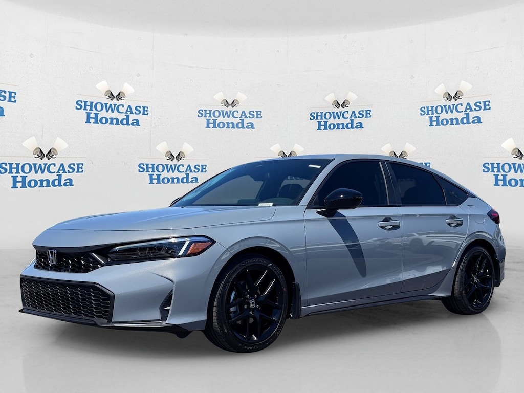 New 2026 Honda Civic Sport Hatchback