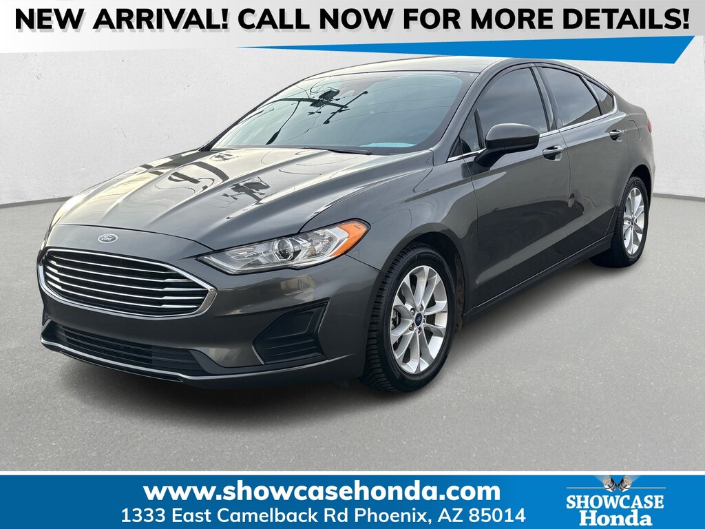 Used 2020 Ford Fusion SE Sedan