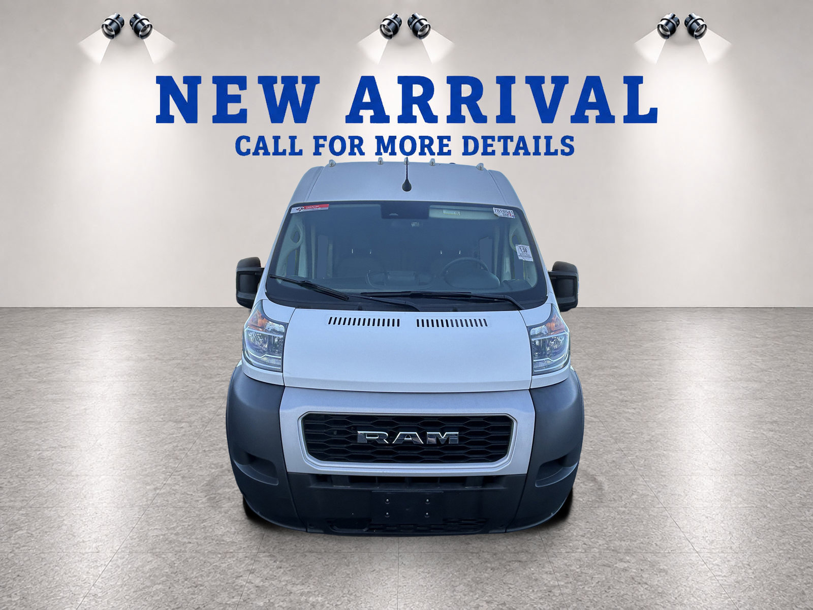 Used 2022 Ram ProMaster 3500 High Roof Van Extended Cargo Van