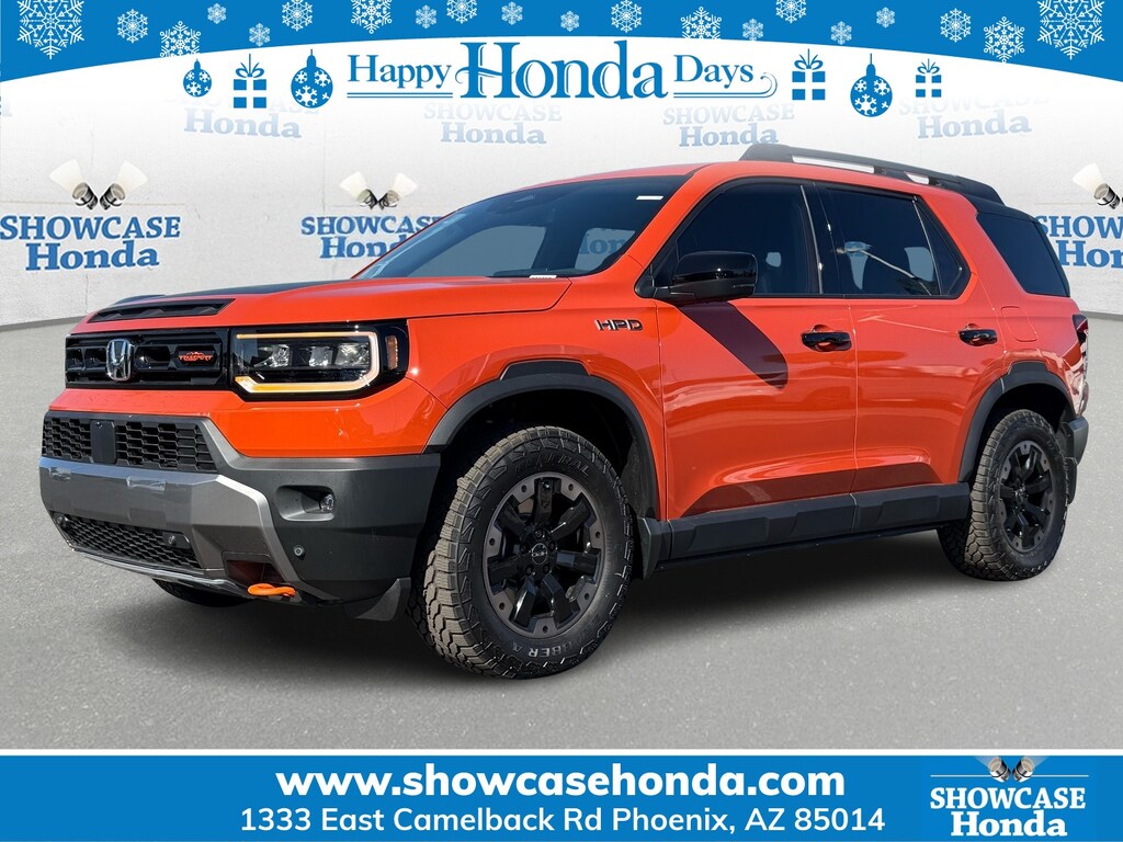 New 2026 Honda Passport TrailSport Elite SUV