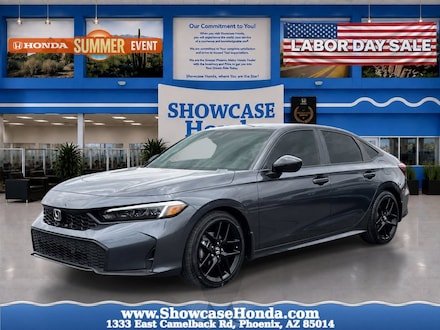 2026 Honda Civic Sport Sedan