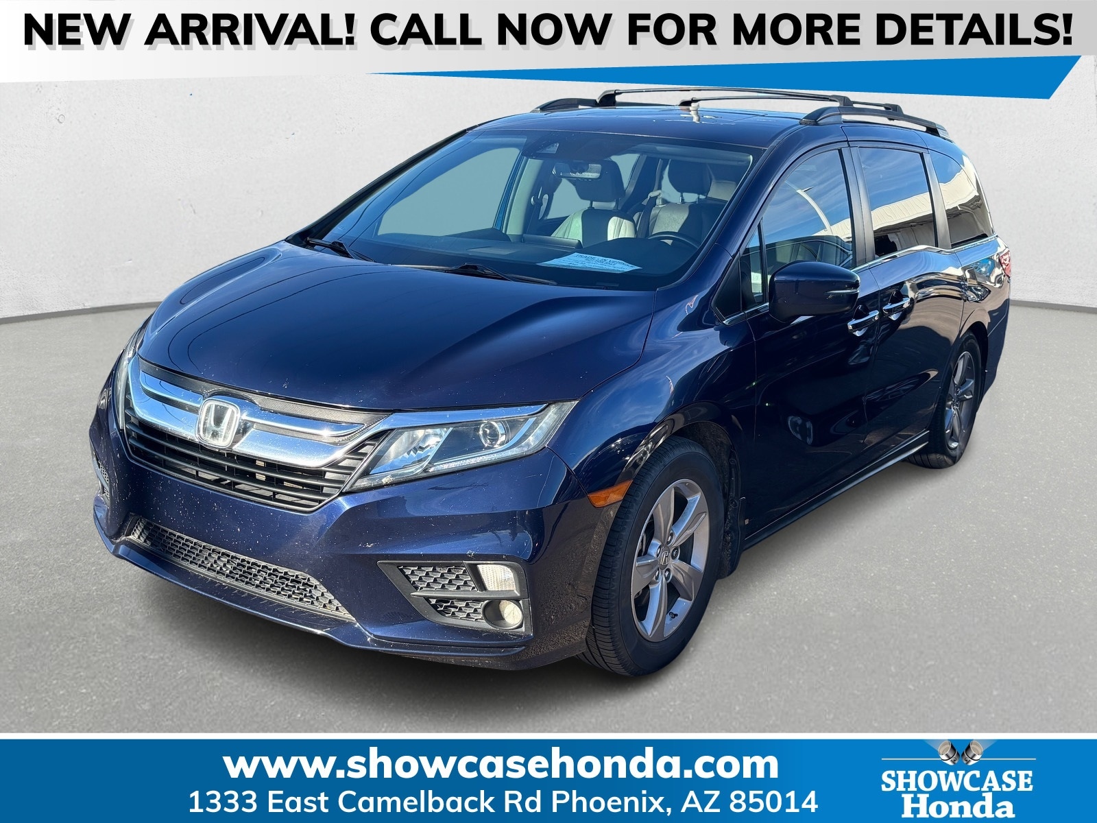 2020 Honda Odyssey EX-L