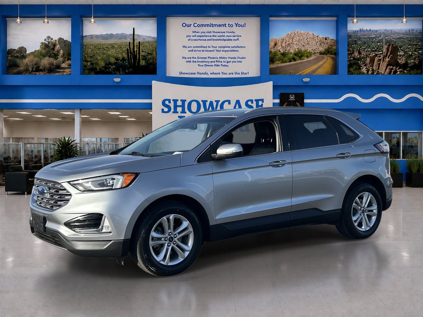 Used 2020 Ford Edge SEL SUV
