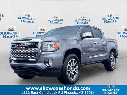 2021 GMC Canyon Denali Truck Crew Cab