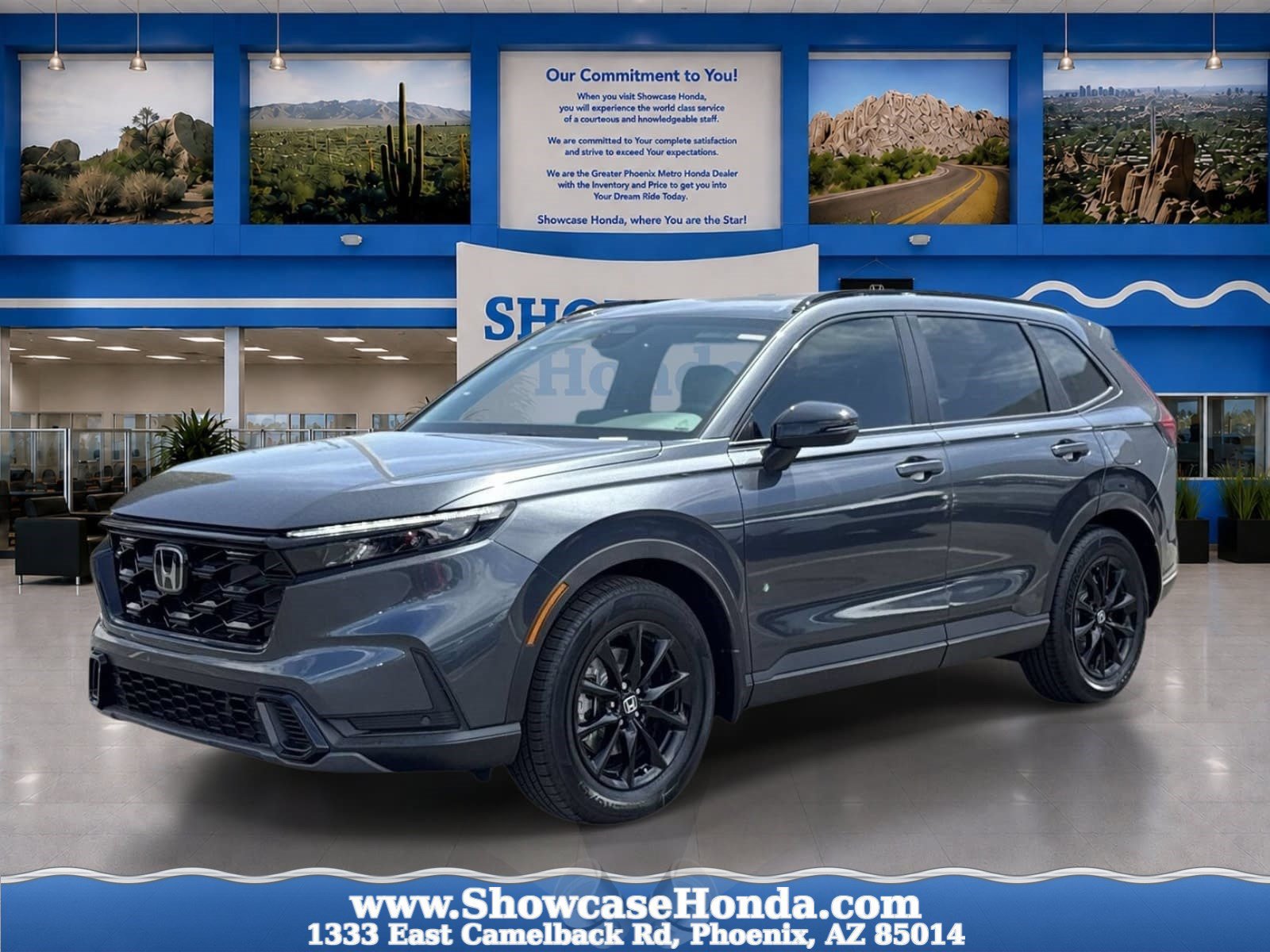  Honda CR-V Hybrid