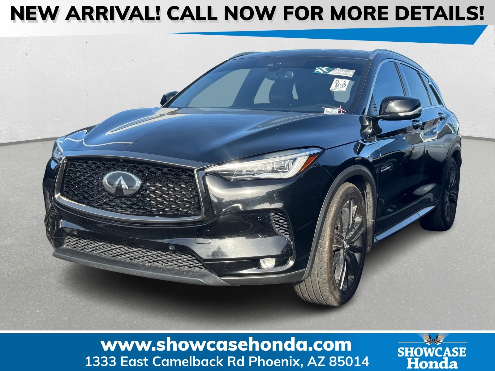 2020 INFINITI QX50