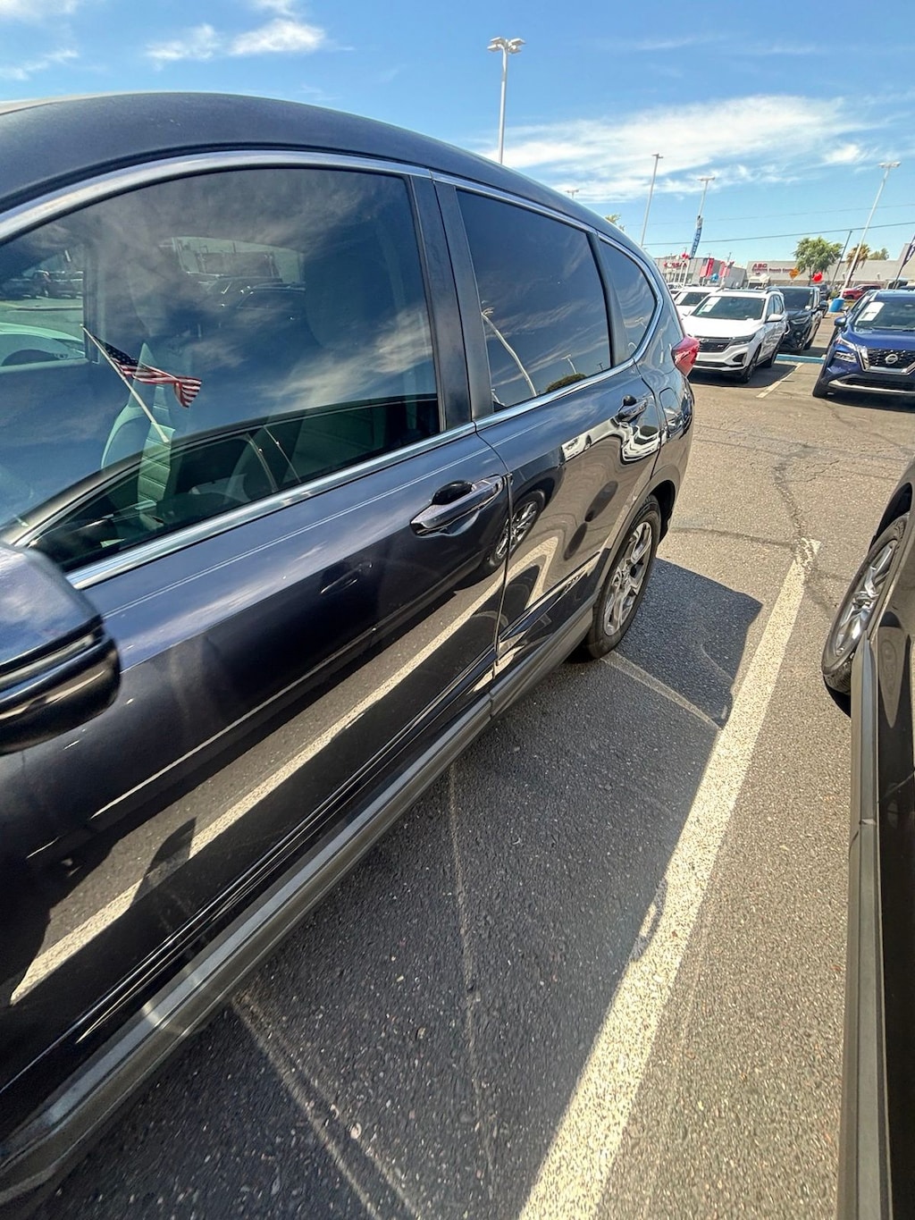Certified 2019 Honda CR-V EX 2WD SUV