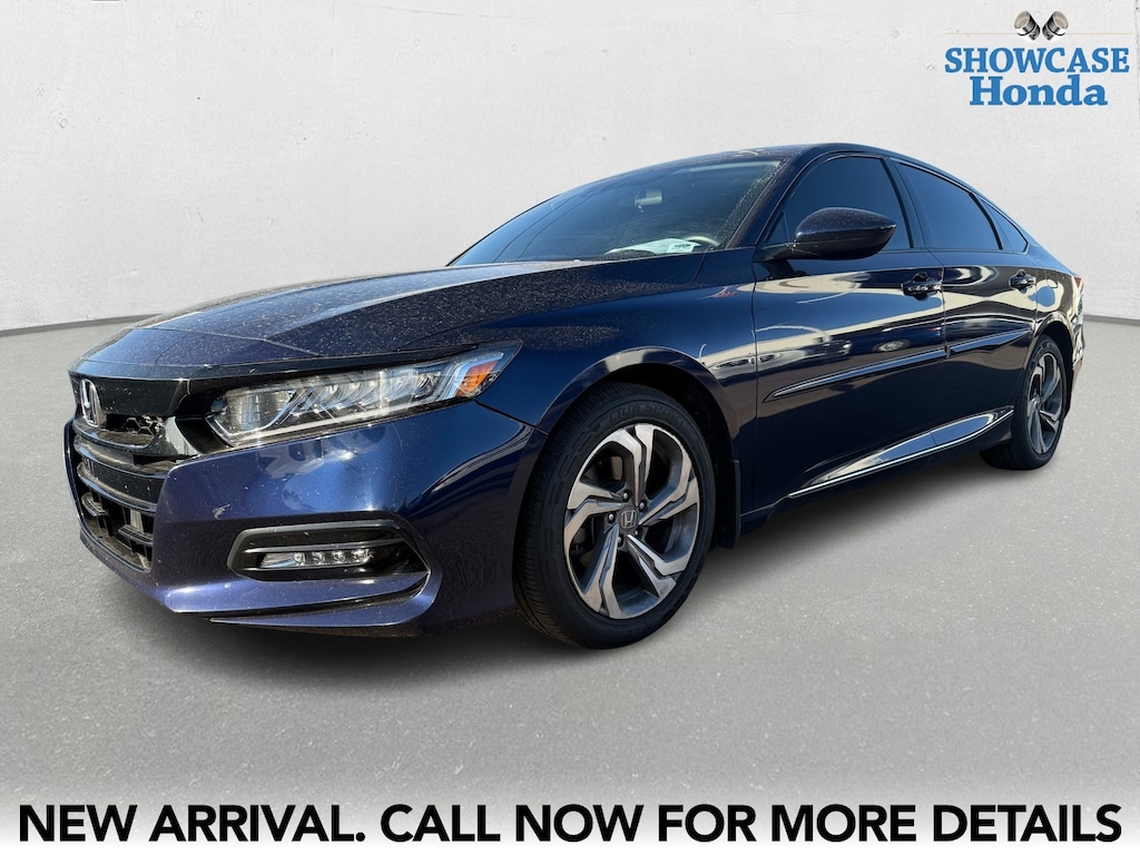 Certified 2018 Honda Accord EX Sedan