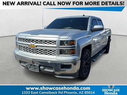 2014 Chevrolet Silverado 1500 LT Truck Crew Cab
