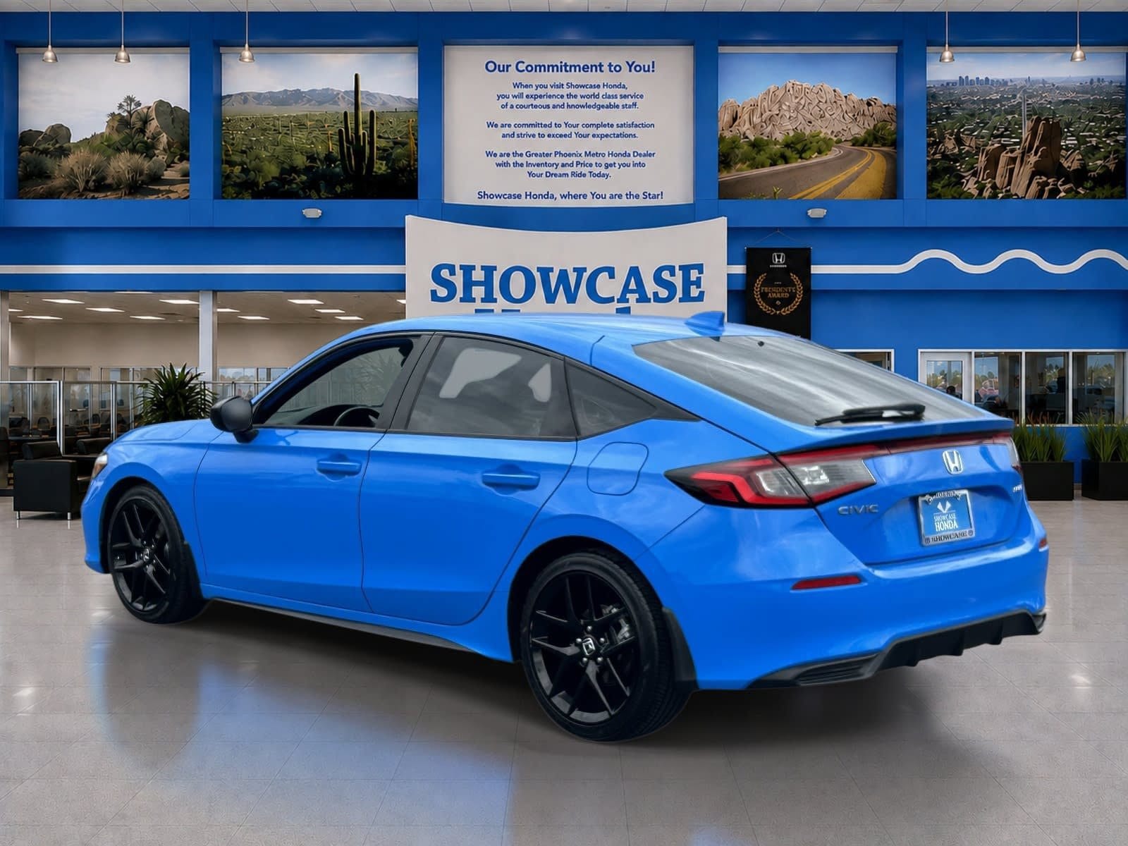 2025 Honda Civic Hatchback Sport - Photo 8