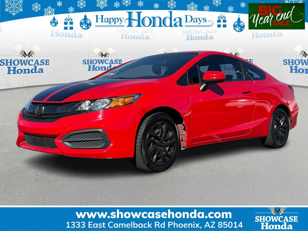 Used 2015 Honda Civic LX Coupe