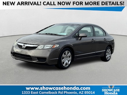2009 Honda Civic LX Sedan