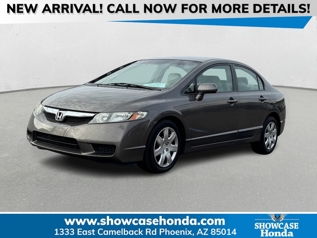 Used 2009 Honda Civic LX Sedan