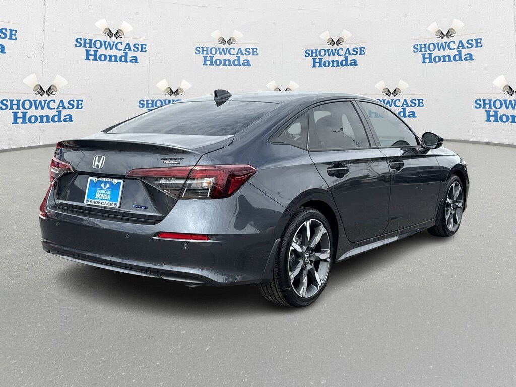 New 2026 Honda Civic Hybrid Sport Touring Sedan