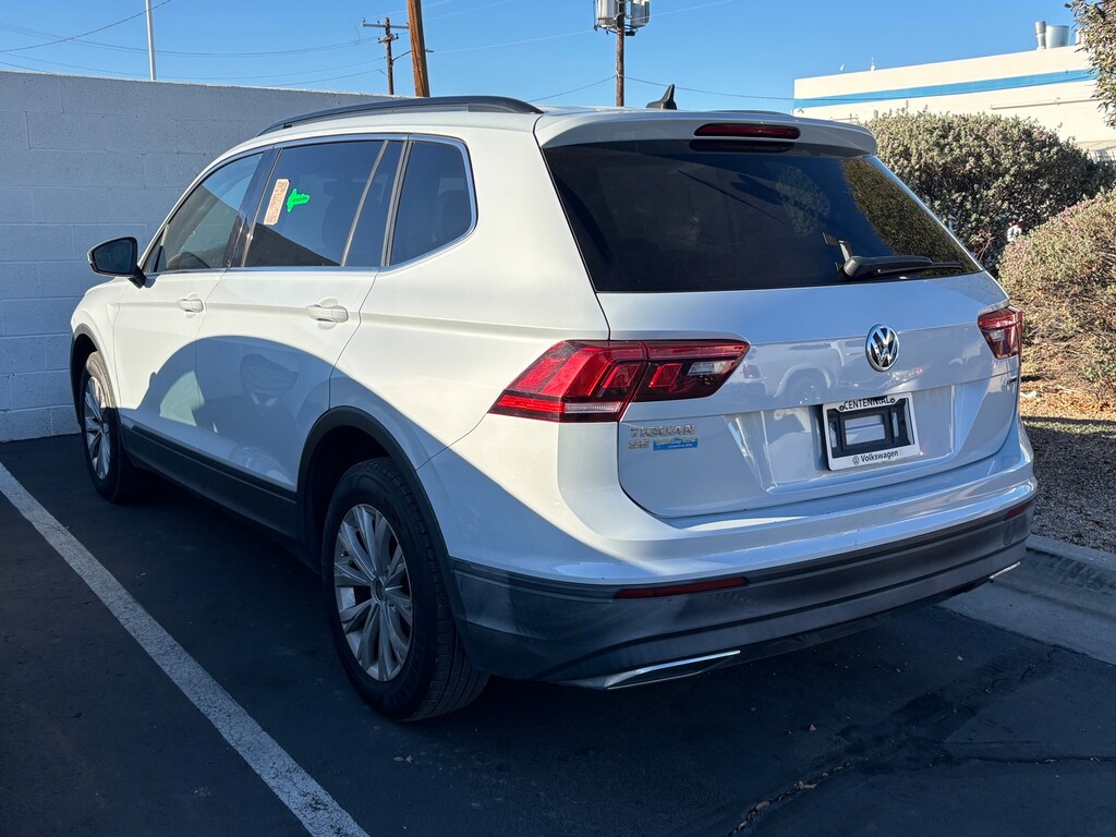 Used 2019 Volkswagen Tiguan 2.0T SE 4MOTION SUV