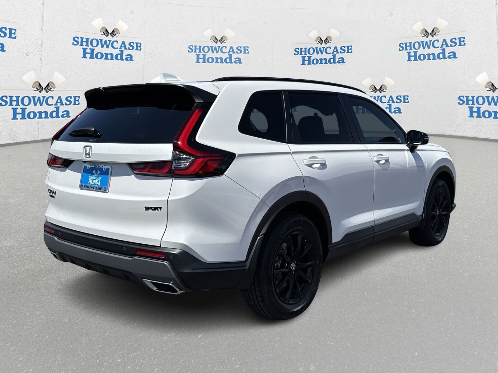 2026 Honda CR-V Hybrid Sport-L photo 2