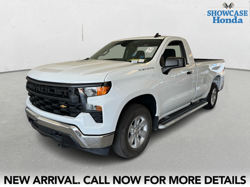 Used 2024 Chevrolet Silverado 1500 Work Truck Truck Regular Cab