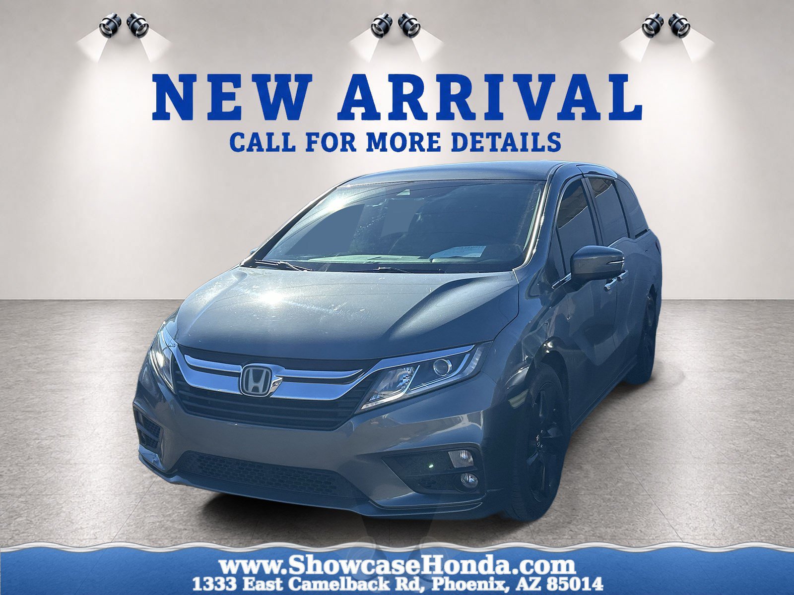 2019 Honda Odyssey