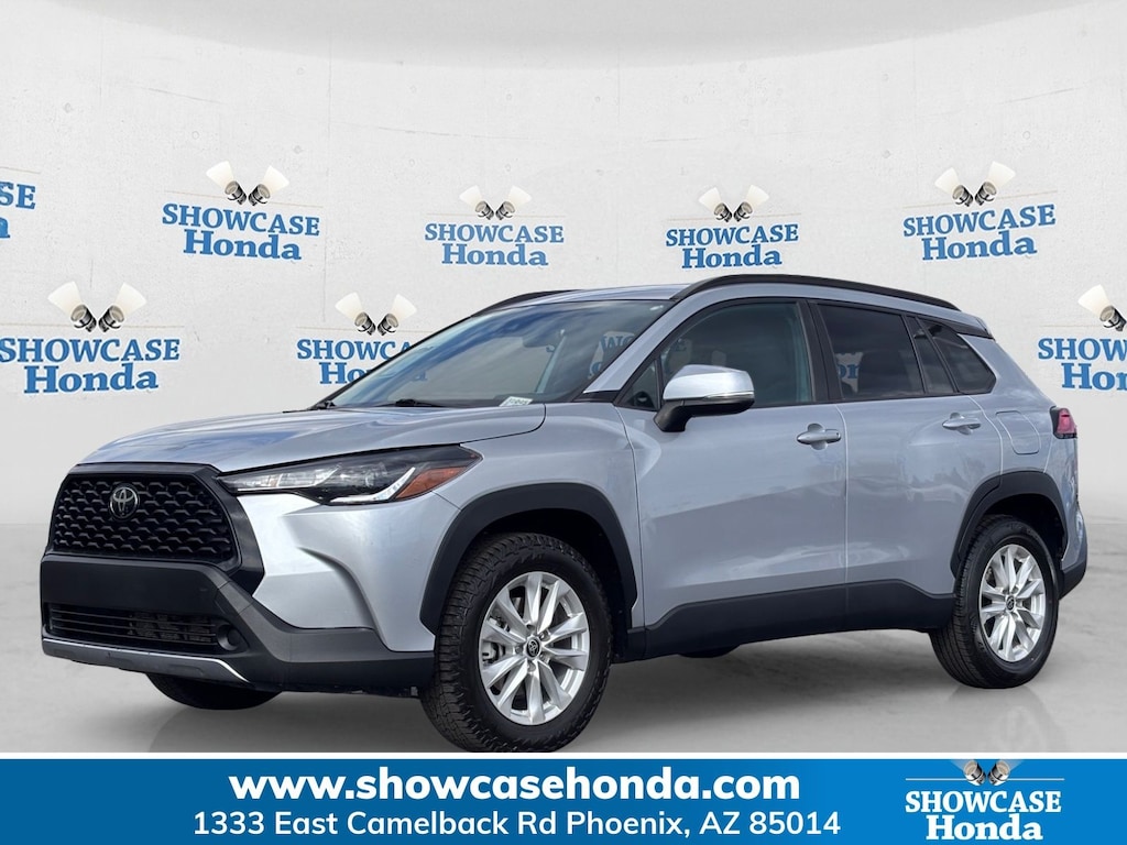 Used 2022 Toyota Corolla Cross LE SUV