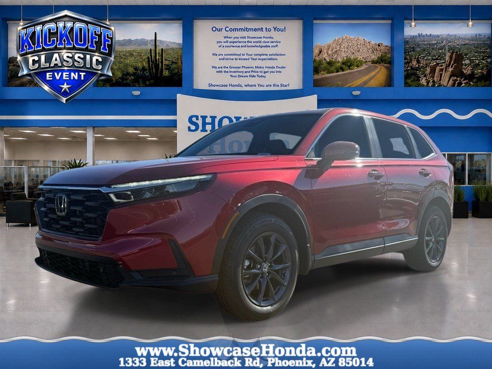 Radiant Red 2026 Honda CR-V SUV / Crossover All-Wheel Drive Continuously Variable Transmission