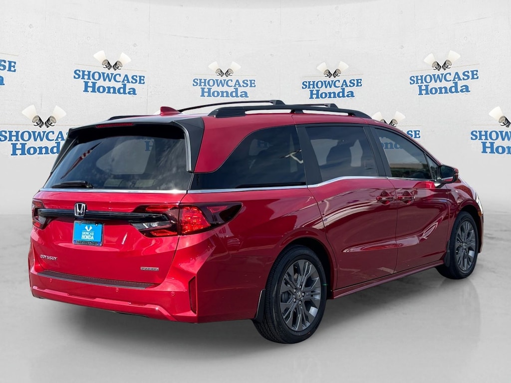 New 2026 Honda Odyssey Touring Van Passenger