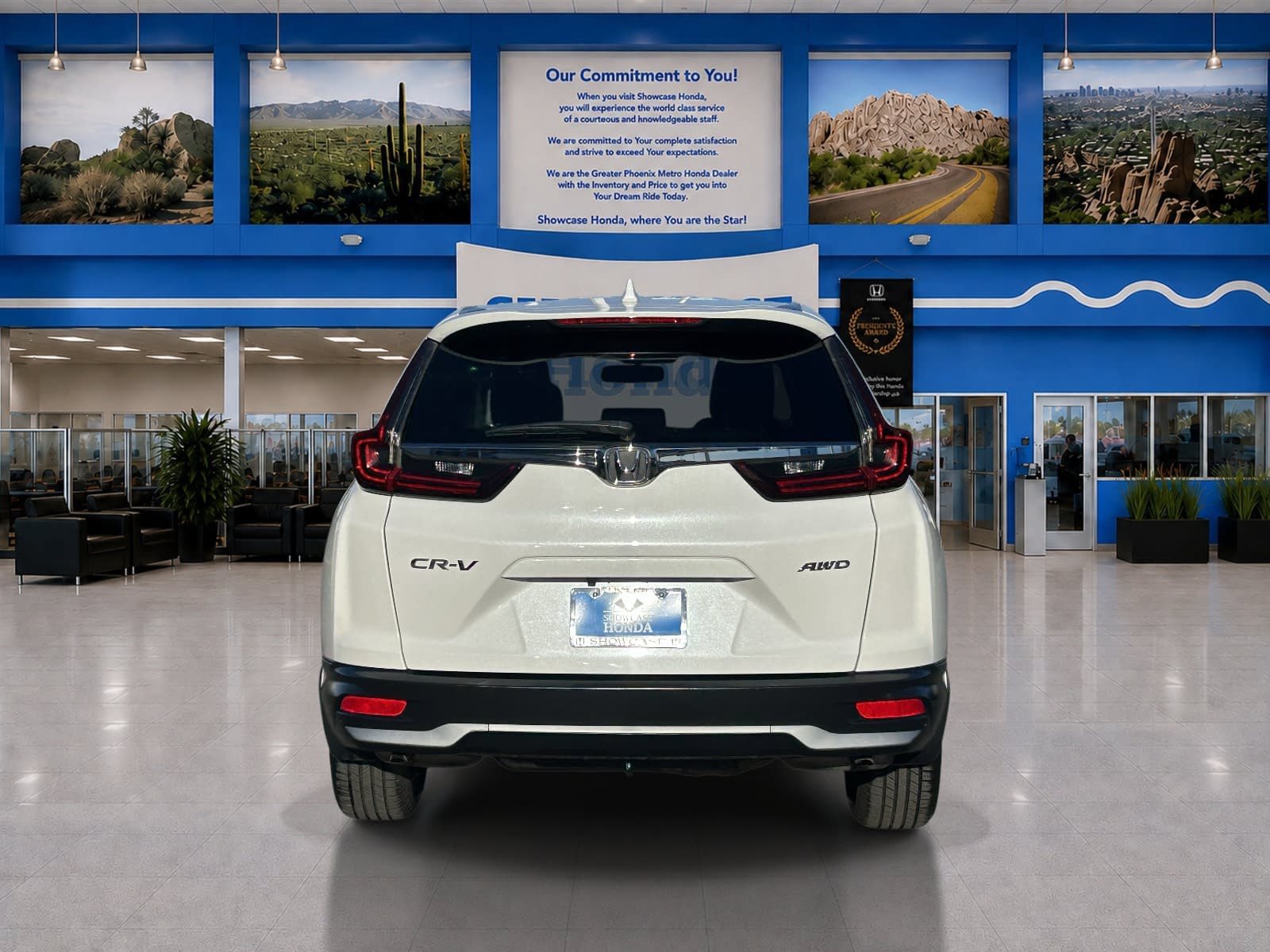 2020 Honda CR-V EX-L - Photo 9
