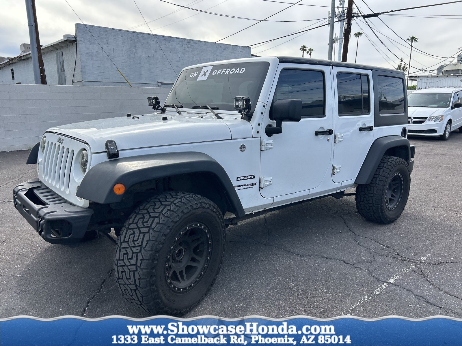 2018 Jeep Wrangler JK Unlimited
