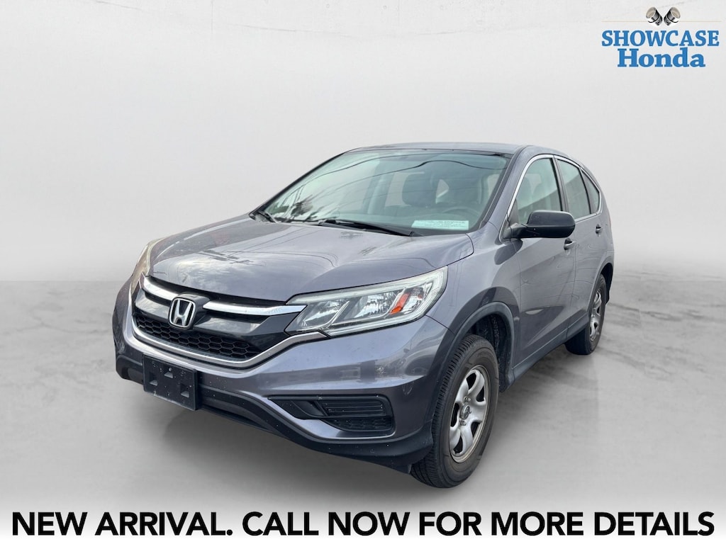 Certified 2016 Honda CR-V LX AWD SUV