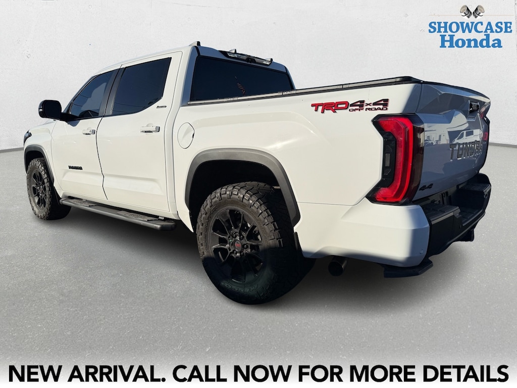 Used 2025 Toyota Tundra Limited Truck CrewMax