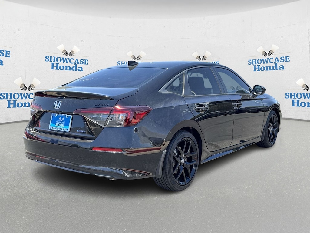 New 2026 Honda Civic Hybrid Sport Sedan