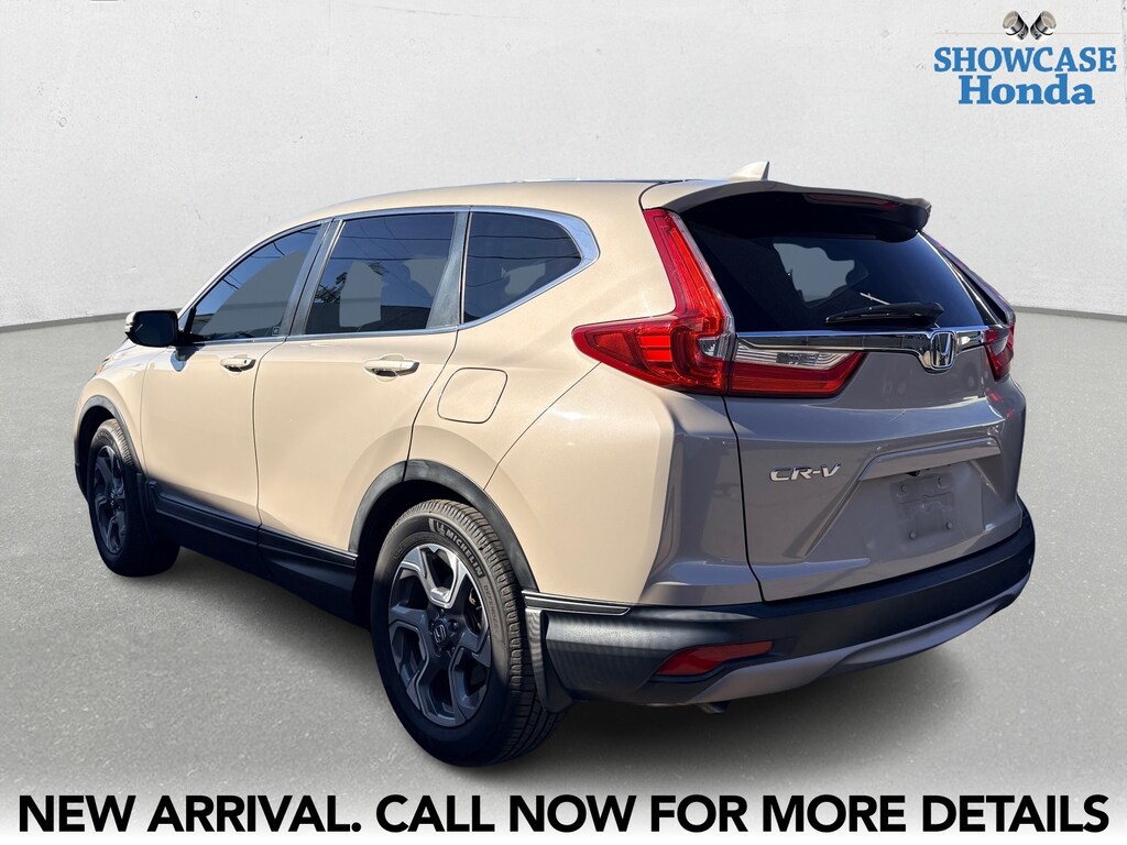 Used 2017 Honda CR-V EX-L SUV