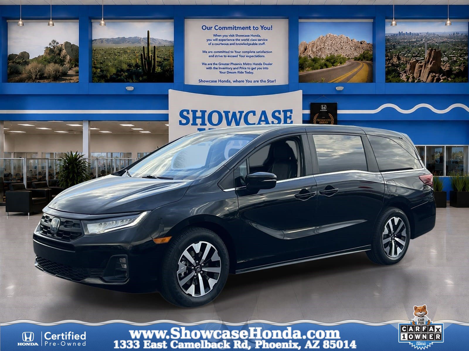  Honda Odyssey