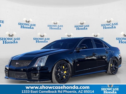 2012 CADILLAC CTS-V Base Sedan