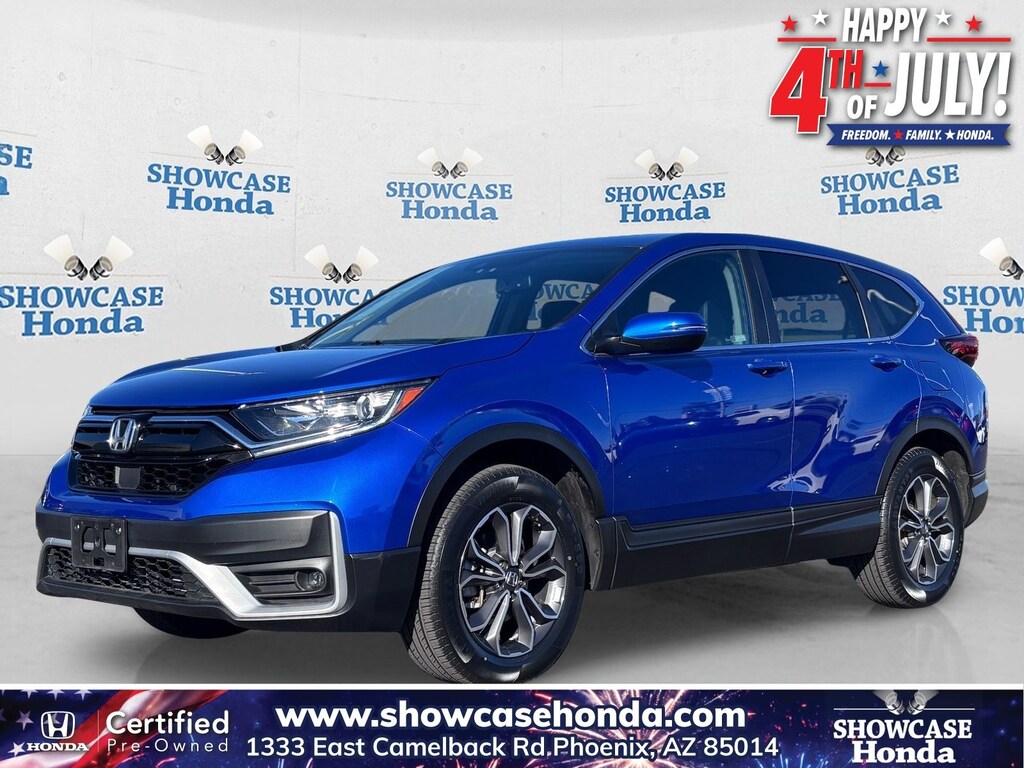 Certified 2020 Honda CR-V EX-L AWD SUV