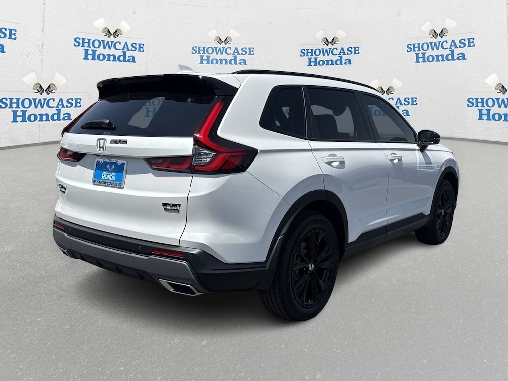 New 2026 Honda CR-V Hybrid Sport Touring SUV