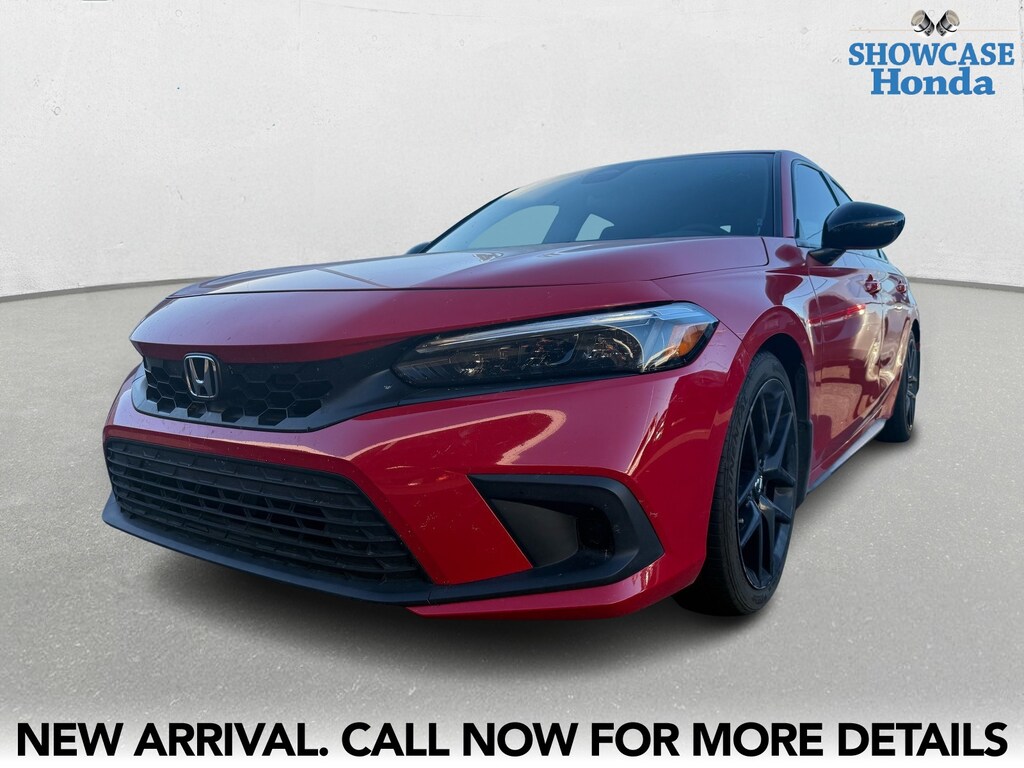 Used 2022 Honda Civic Sport Hatchback