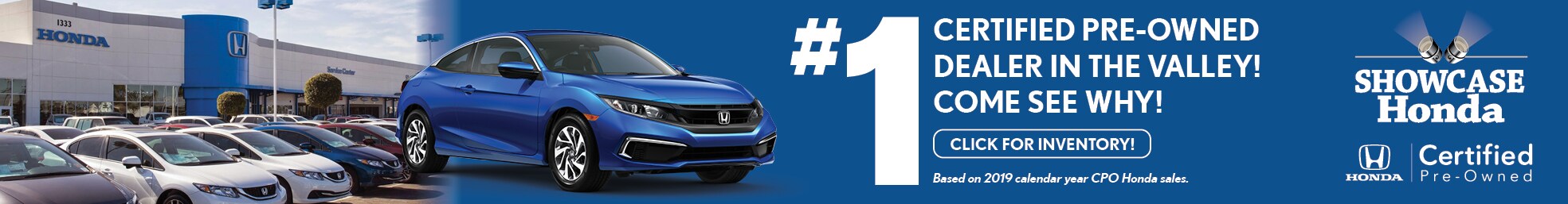 Honda Dealership in Phoenix | Showcase Honda | in Phoenix, serving