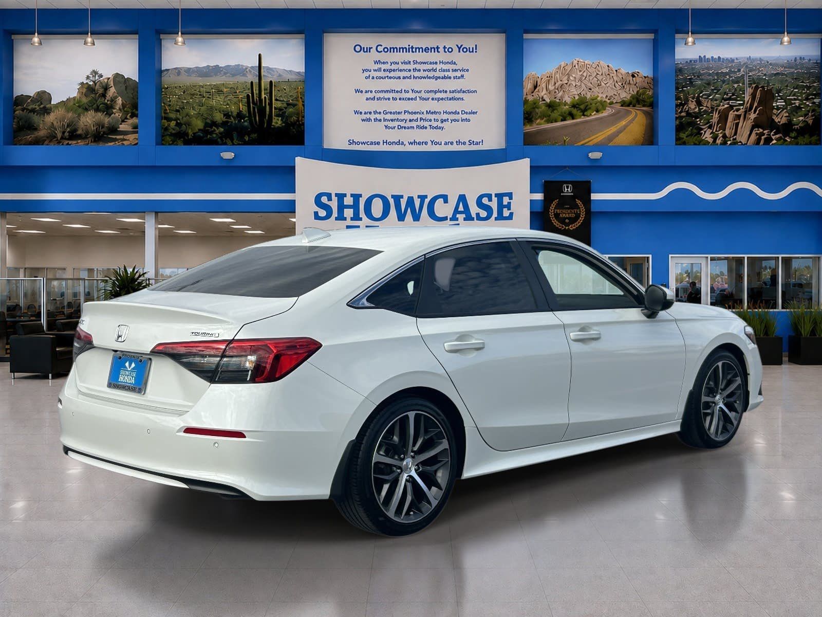 2024 Honda Civic Touring - Photo 9