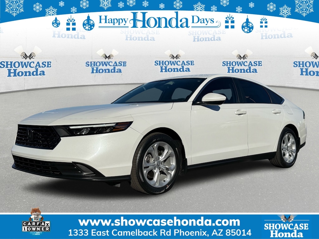 Used 2023 Honda Accord LX Sedan