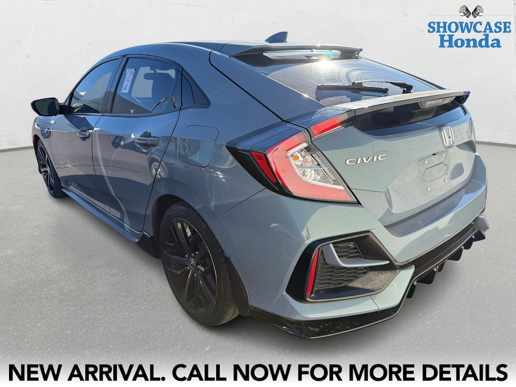 Used 2020 Honda Civic Sport Hatchback